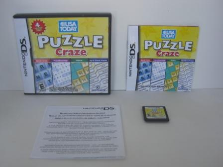 USA TODAY Puzzle Craze (CIB) - Nintendo DS Game